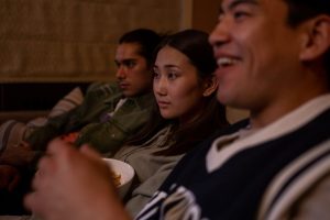 Easy-to-use home streaming setup with television